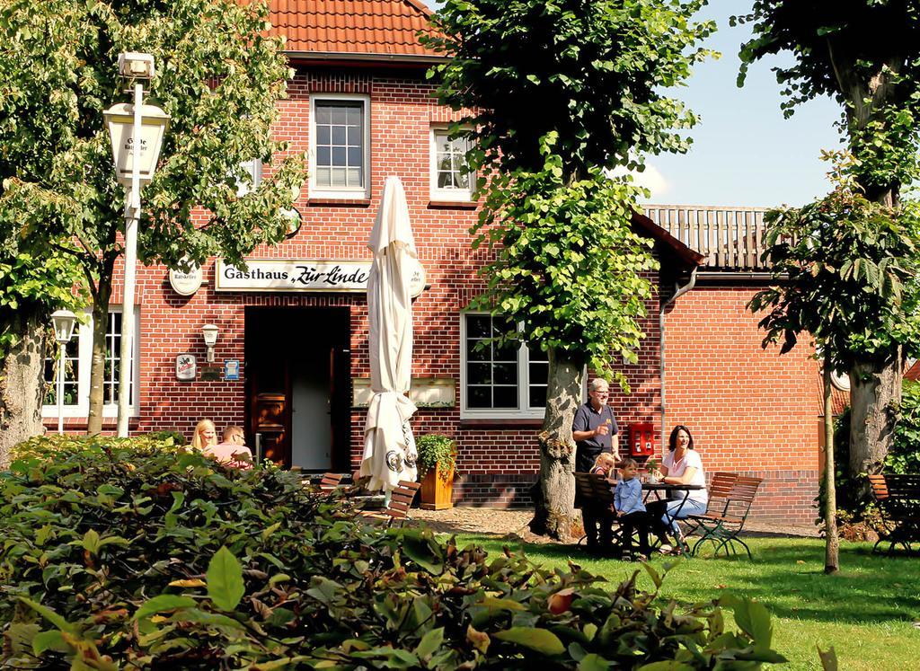 Hotel Zur Linde Kirchlinteln Exterior foto